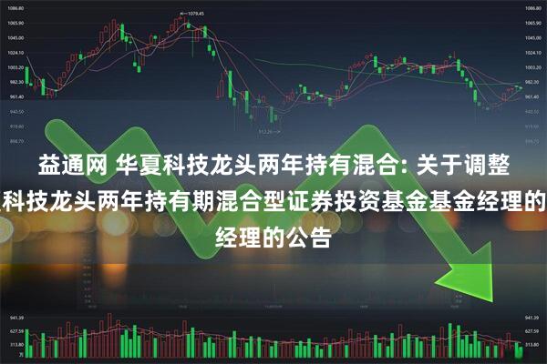 益通网 华夏科技龙头两年持有混合: 关于调整华夏科技龙头两年持有期混合型证券投资基金基金经理的公告