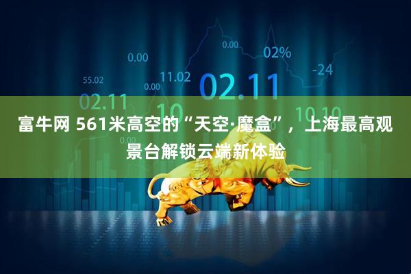 富牛网 561米高空的“天空·魔盒”，上海最高观景台解锁云端新体验