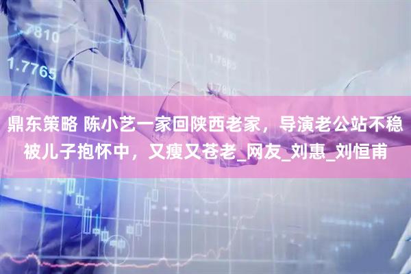 鼎东策略 陈小艺一家回陕西老家，导演老公站不稳被儿子抱怀中，又瘦又苍老_网友_刘惠_刘恒甫