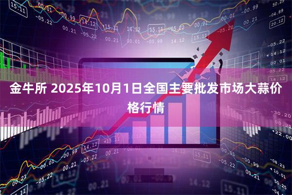 金牛所 2025年10月1日全国主要批发市场大蒜价格行情